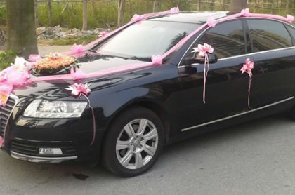 關于婚慶租車事宜