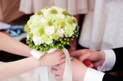婚慶租車常識選擇圓形手捧花的含義
