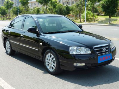 【轎車】現代伊蘭特