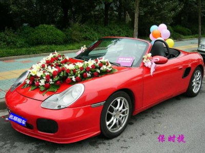 【花車】保時捷