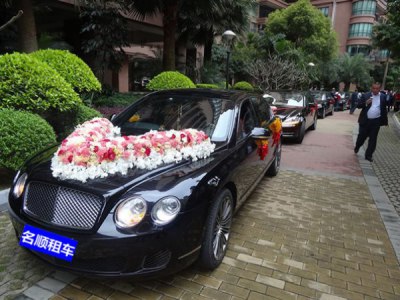 【花車】婚禮車隊