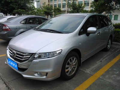 【商務車】本田奧德賽（銀）