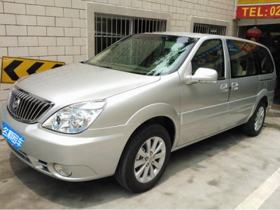 【商務車】別克GL8(銀色）