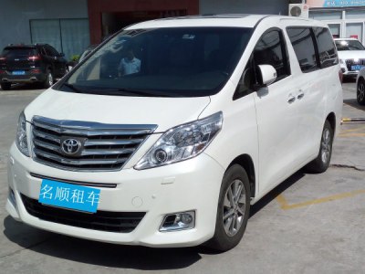 【商務車】豐田埃爾法